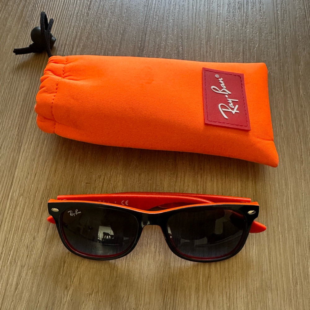 Ray Ban New Wayfarer Junior RB9052 Made in Italy